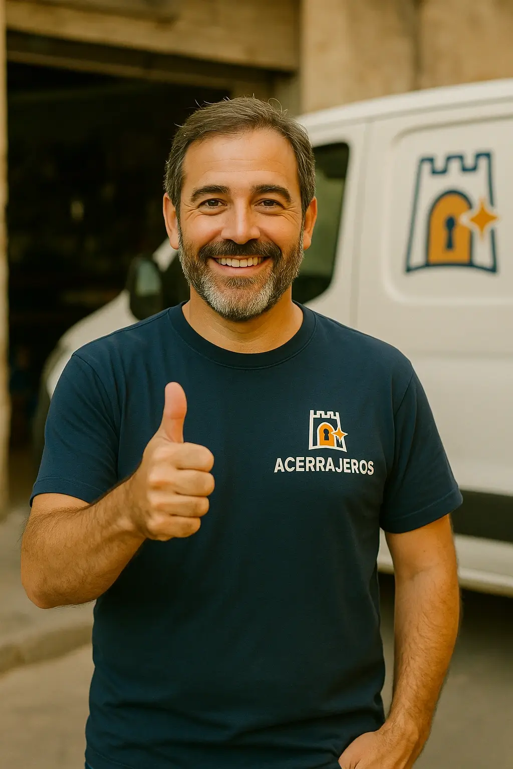 Cerrajero en Valencia Luis cerrajero y fundador de Acerrajeros